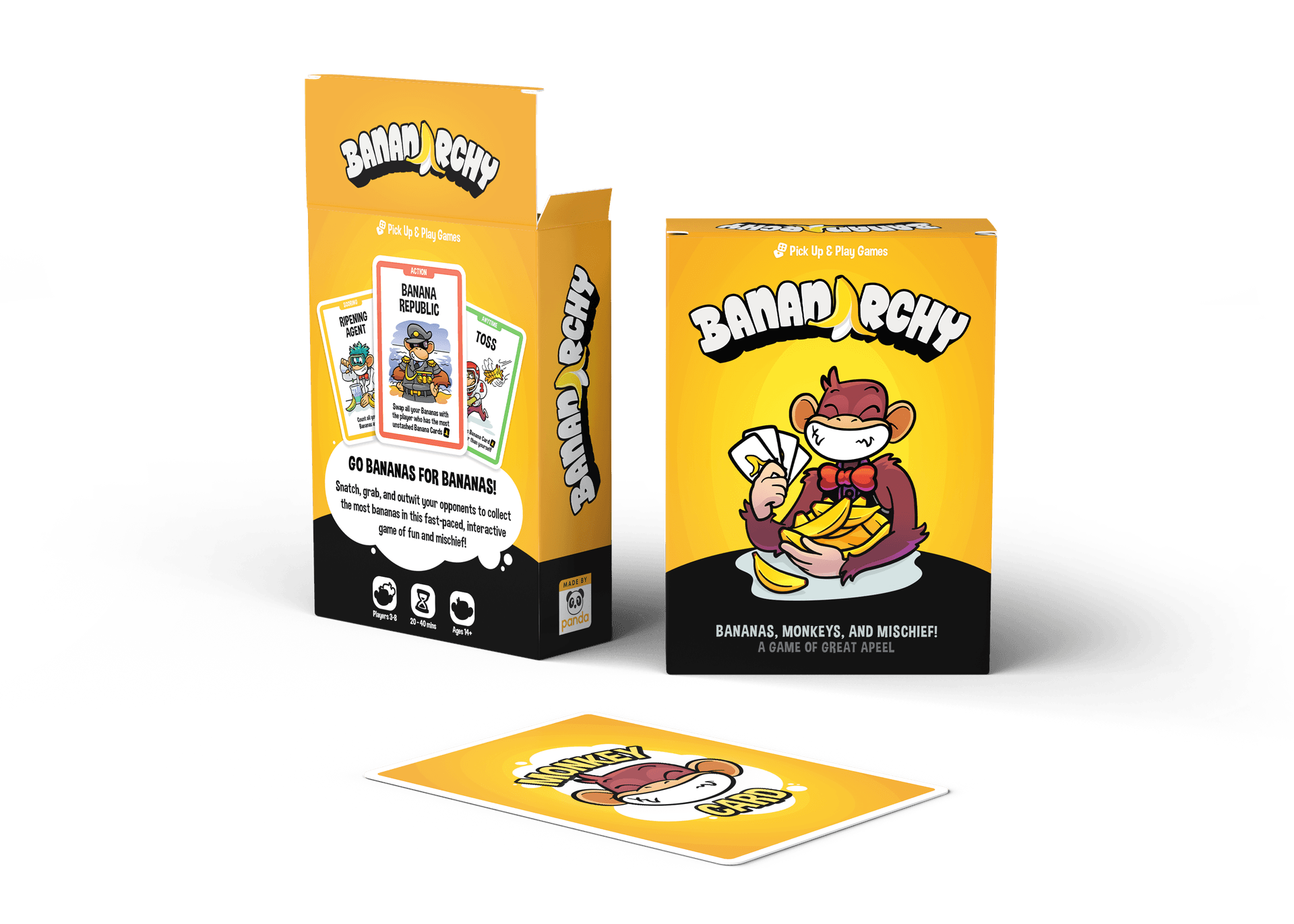 Bananarchy Card Game Box